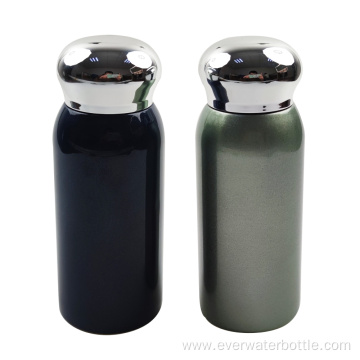 250mL Stainless Steel Bulb Lid Vacuum Bottle